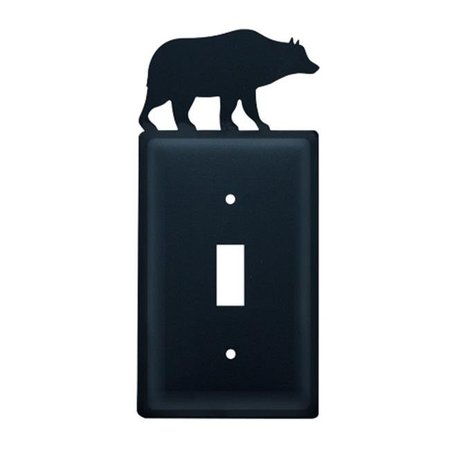 VILLAGE WROUGHT IRON Village Wrought Iron ES-14 Bear Switch Cover ES-14